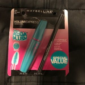 Maybelline Volum’Express Mascara No.271 Very Blk